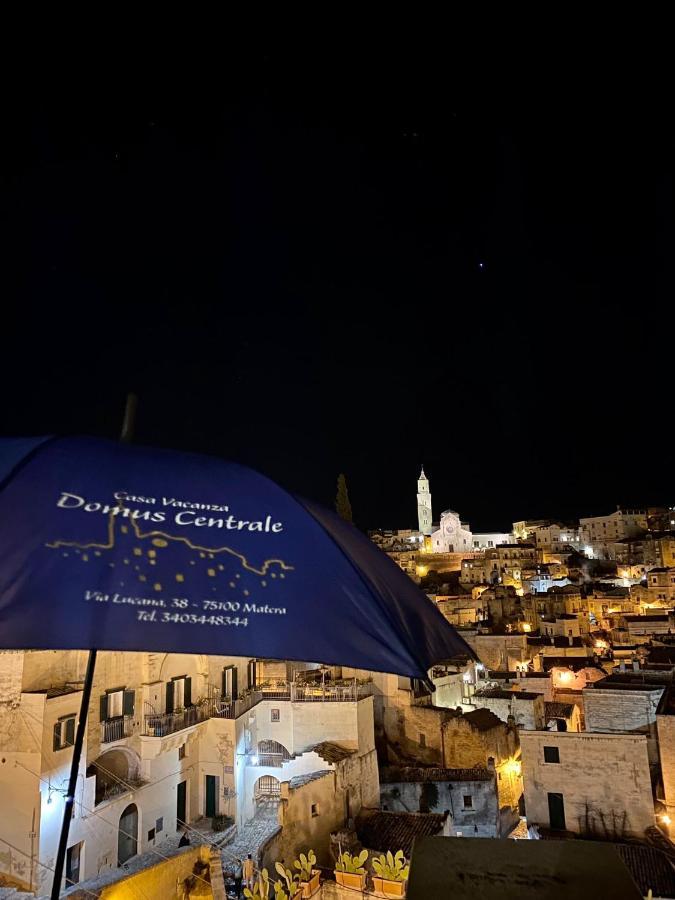 Casa Vacanze Domus Centrale Matera Zewnętrze zdjęcie